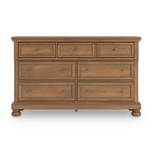Feddinger California King Panel Storage Bed, Dresser and Nightstand