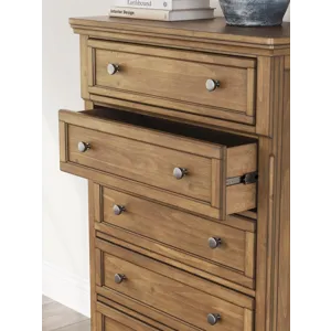 Vandenmore Queen Sleigh Bed, Dresser, Mirror, Chest and Nightstand