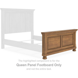Feddinger Queen Panel Footboard