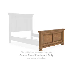 Feddinger Queen Panel Footboard