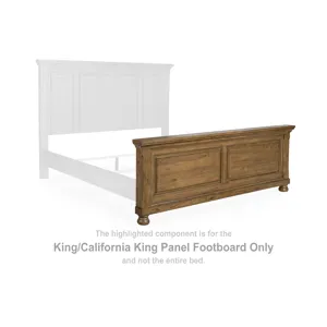 Vandenmore King/California King Panel Footboard