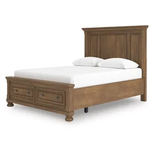 Feddinger Queen Panel Storage Bed