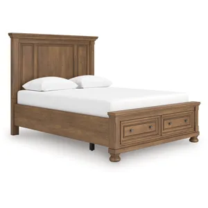 Feddinger Queen Panel Storage Bed