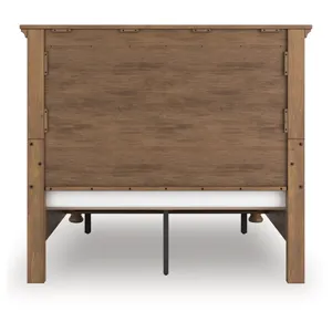 Feddinger Queen Panel Storage Bed