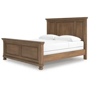Feddinger King Panel Bed, Dresser, Mirror, Chest and 2 Nightstands