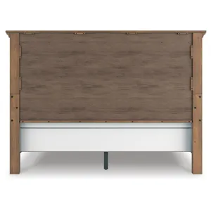 Feddinger King Panel Bed, Dresser, Mirror, Chest and 2 Nightstands