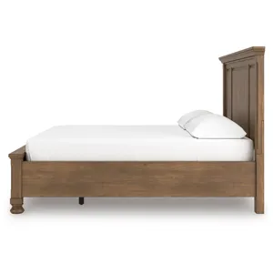 Feddinger California King Panel Storage Bed