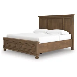 Feddinger King Panel Storage Bed