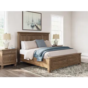 Vandenmore Queen Sleigh Bed, Dresser, Mirror, Chest and Nightstand