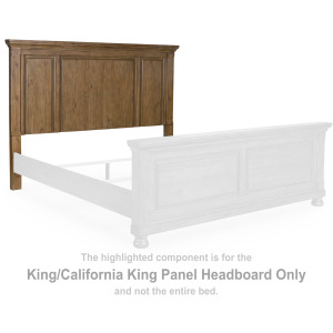 Feddinger King/California King Panel Headboard