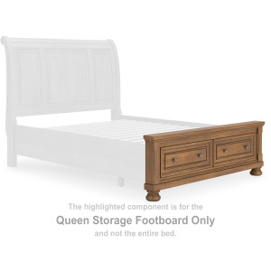 Feddinger Queen Storage Footboard