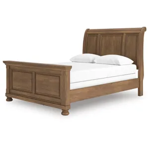 Feddinger Queen Sleigh Bed