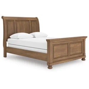 Feddinger Queen Sleigh Bed