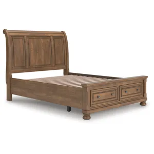 Vandenmore Queen Sleigh Bed, Dresser, Mirror, Chest and Nightstand