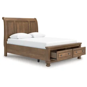 Vandenmore Queen Sleigh Bed, Dresser, Mirror, Chest and Nightstand
