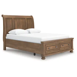 Vandenmore Queen Sleigh Bed, Dresser, Mirror, Chest and Nightstand