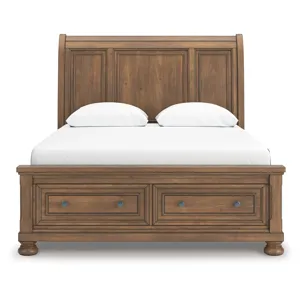 Vandenmore Queen Sleigh Bed, Dresser, Mirror, Chest and Nightstand
