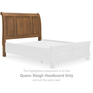 Feddinger Queen Sleigh Headboard