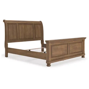 Feddinger King Sleigh Bed