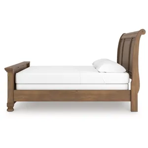 Feddinger King Sleigh Bed