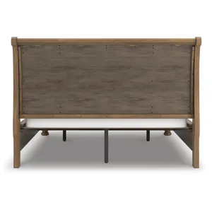 Feddinger California King Storage Sleigh Bed