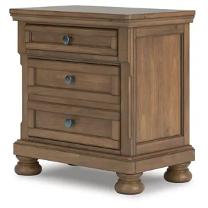 Vandenmore Queen Panel Bed, Dresser, Mirror, Chest and Nightstand