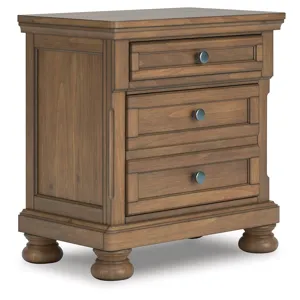 Vandenmore Queen Panel Bed, Dresser, Mirror, Chest and Nightstand