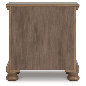 Vandenmore Queen Panel Bed, Dresser, Mirror, Chest and Nightstand