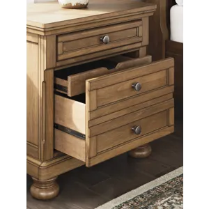 Vandenmore Queen Sleigh Bed, Dresser, Mirror, Chest and Nightstand