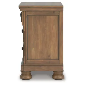 Vandenmore Queen Panel Bed, Dresser, Mirror, Chest and Nightstand