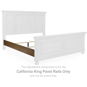 Vandenmore California King Panel Rails