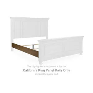 Vandenmore California King Panel Rails