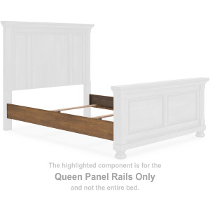 Vandenmore Queen Panel Rails