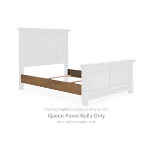 Vandenmore Queen Panel Rails