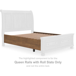 Feddinger Queen Rails with Roll Slats