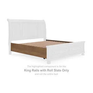 Vandenmore King Rails with Roll Slats