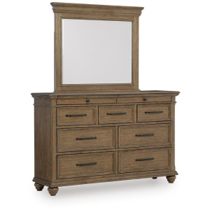 Karallin Dresser and Mirror