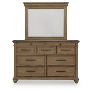 Karallin Dresser and Mirror