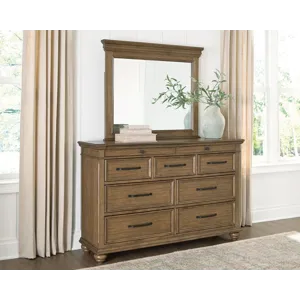Karallin Dresser and Mirror
