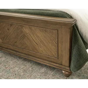 Karallin California King Panel Bed