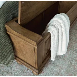 Karallin California King Panel Storage Bed