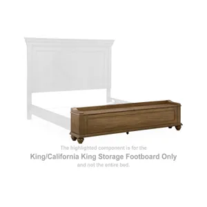 Karallin King/California King Storage Footboard