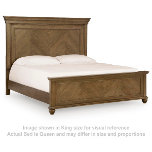 Karallin Panel Bed