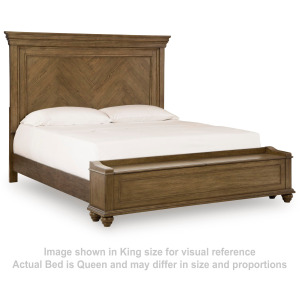 Karallin Panel Storage Bed