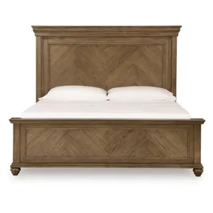 Karallin California King Panel Bed