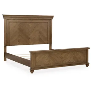 Karallin California King Panel Bed