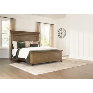 Karallin California King Panel Bed