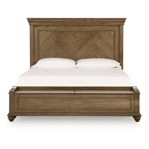 Karallin California King Panel Storage Bed