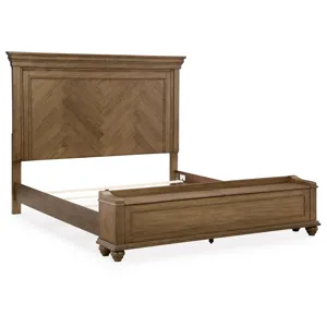Karallin California King Panel Storage Bed