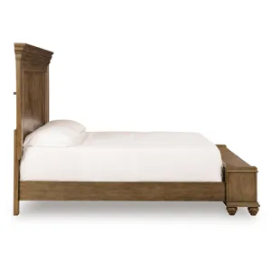 Karallin California King Panel Storage Bed